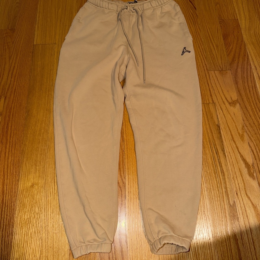 Nike Air Jordan Essential Fleece Pants Mens Size Med Joggers Sweatpants DA9820
